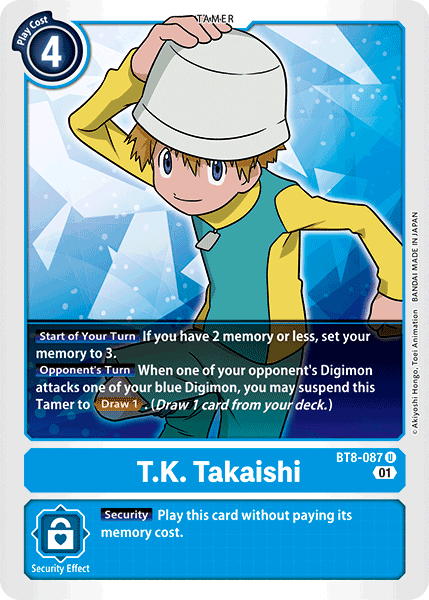 T.K. Takaishi [BT8-087] [Nuevo Despertar]