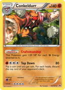 Conkeldurr (64/101) [Negro y Blanco: Victorias Majestuosas]