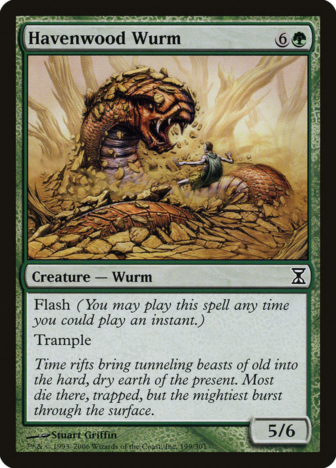 Wurm de Havrefalaise [Spirale Temporelle]