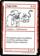 Grand Troll (Édition 2021) [Cartes de test d'extension Mystère]