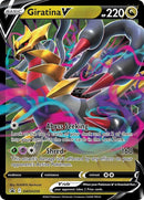 Giratina V (SWSH259) [Espada y Escudo: Promociones de Estrellas Negras]