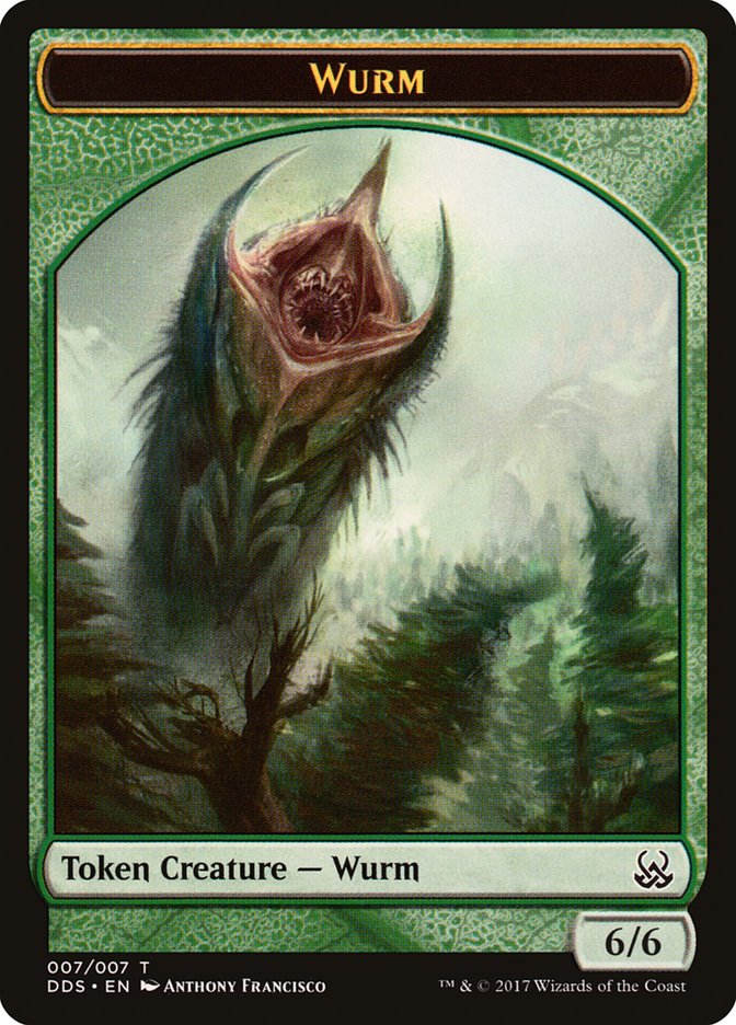 Jeton Guivre [Decks du duelliste : Esprit contre Puissance jetons]
