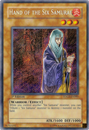 Main des Six Samouraïs [TDGS-FR085] Secrète Rare