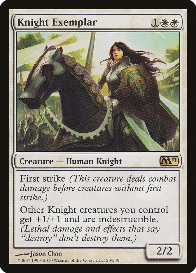 Ejemplar caballero [Magic 2011]