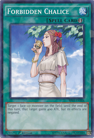 Forbidden Chalice [BP03-EN164] Rare Brisure