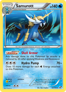 Samurott (32/114) [Noir & Blanc : Set de Base]