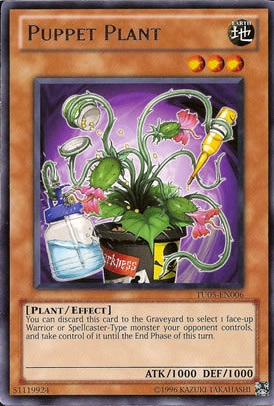 Plante Marionnette [TU05-EN006] Rare