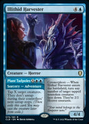 Moissonneur illithid // Planter des têtards [Commander Legends: Battle for Baldur's Gate]