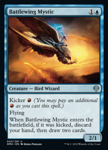Místico Alacombate [Dominaria Unida]