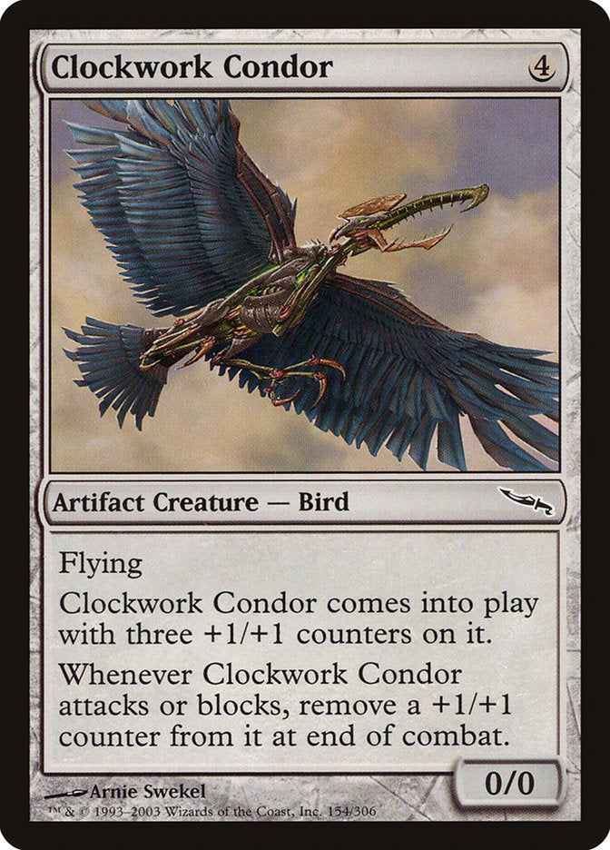 Condor Mécanique [Mirrodin]