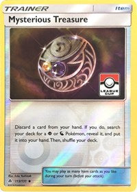 Cofre Misterioso (113/131) (Promo de Liga) [Sol y Luna: Luz Prohibida]