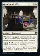 Épée à deux mains de Tyr [Commander Légendes : la bataille de la Porte de Baldur]