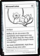 Lotus Miroir (Édition 2021) [Cartes de test des boosters mystères]