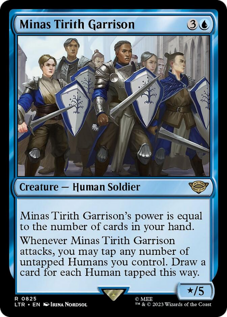 Garnison de Minas Tirith [Le Seigneur des Anneaux : Contes de la Terre du Milieu]