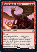 Dragon opportuniste [Donjons et Dragons : Aventures dans les Royaumes Oubliés Commander]