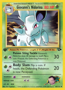 Le Nidorina de Giovanni (44/132) [Défi des Champions Édition 1]