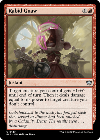 Roedura rabiosa [Bloomburrow]