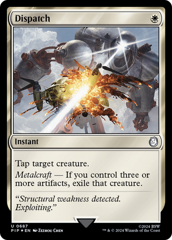 Despachar (surge foil) [Fallout]