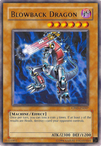 Dragon à Contrecoup [CP05-FR007] Rare