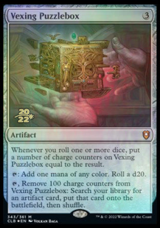 Caja de acertijos irritante [Commander Legends: Battle for Baldur's Gate Prerelease Promos]