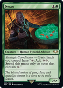 Nexos (Feuille d'extension) [Warhammer 40,000]