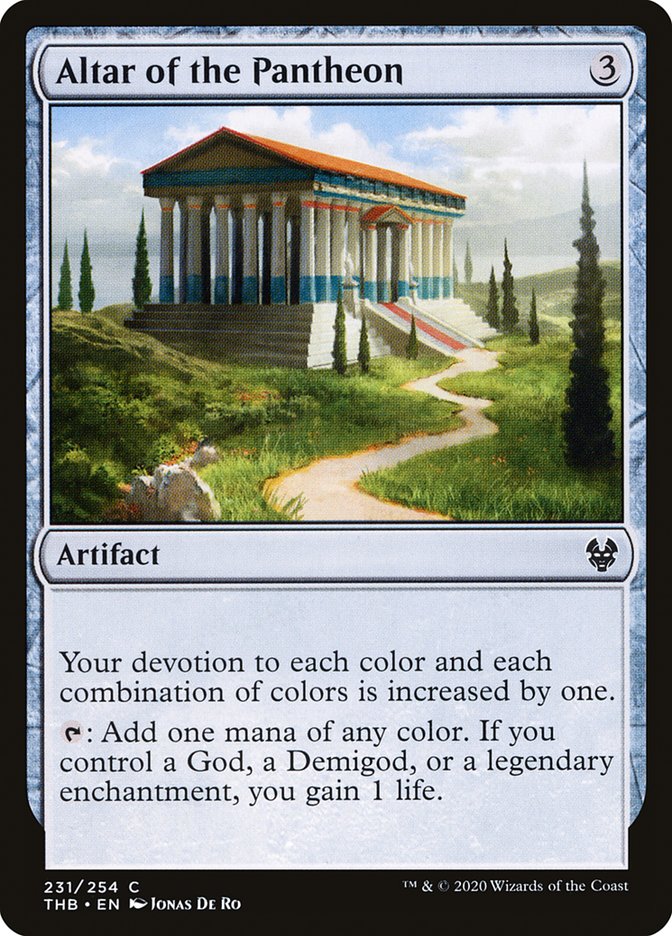 Autel du Panthéon [Théros par-delà la mort]
