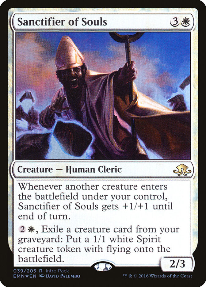 Sanctificateur d'âmes (Pack d'intro) [Promos Lune hermétique]
