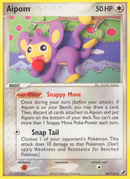 Aipom (34/115) [EX: Forces Cachées]