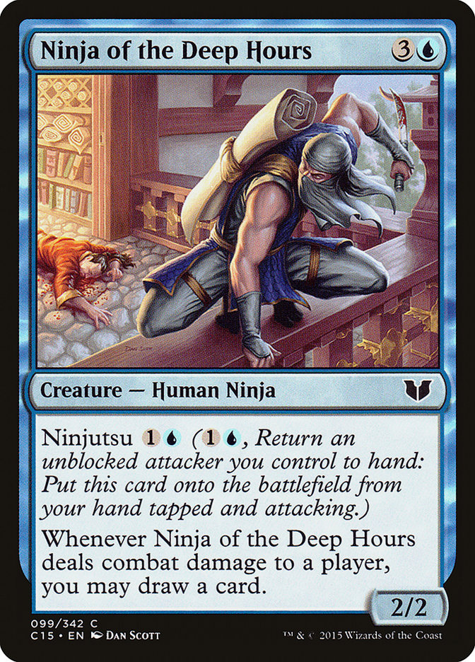 Ninja des heures profondes [Commander 2015]