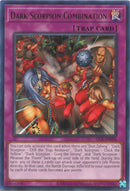 Combinación del Escorpión Oscuro (25 Aniversario) [DCR-EN098] Rara