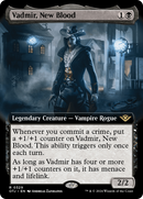 Vadmir, Sang neuf (Illustration étendue) [Les hors-la-loi de Croisetonnerre]