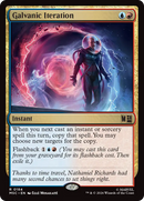 Iteración galvánica (lámina Surge) [Marvel Super Heroes Commander]