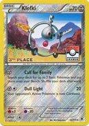 Clépius (66/119) (Promo Ligue 3e place) [XY : Poings Furieux]