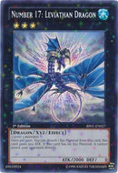 Numéro 17 : Dragon Léviathan [BP01-FR027] Starfoil Rare