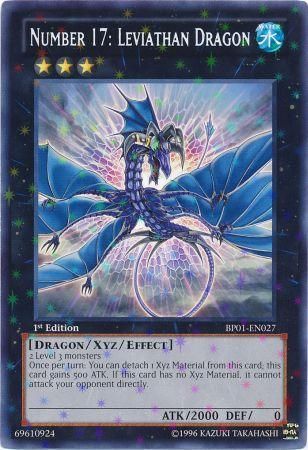 Numéro 17 : Dragon Léviathan [BP01-FR027] Starfoil Rare