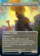 Titan du soleil (sans bordure) [Kit à compte à rebours Secret Lair]