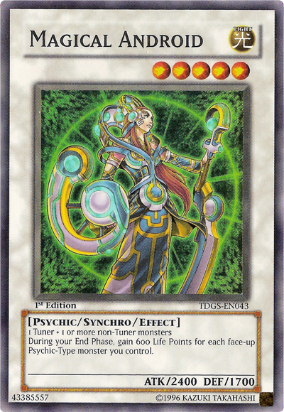Android Magique [TDGS-FR043] Super Rare