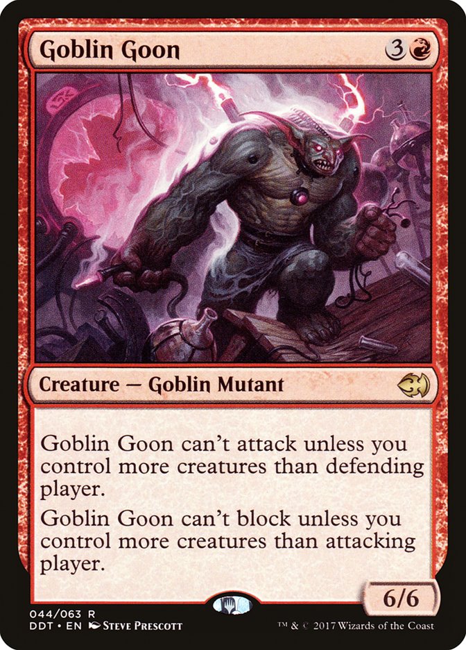 Gobelin larbin [Decks de duelliste : Ondins contre Gobelins]