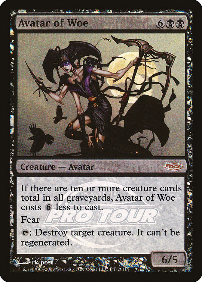 Avatar de la Désolation (Pro Tour) [Promos Pro Tour]