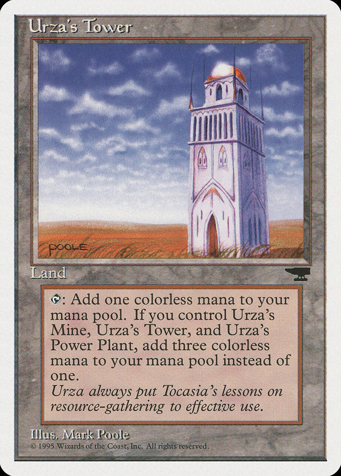 Tour d'Urza (Plaine) [Chroniques]