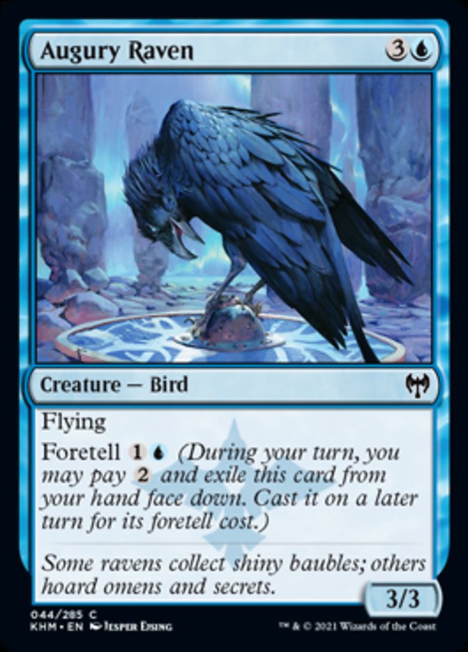 Corbeau de l'augure [Kaldheim]