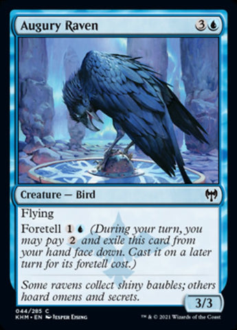 Corbeau de l'augure [Kaldheim]