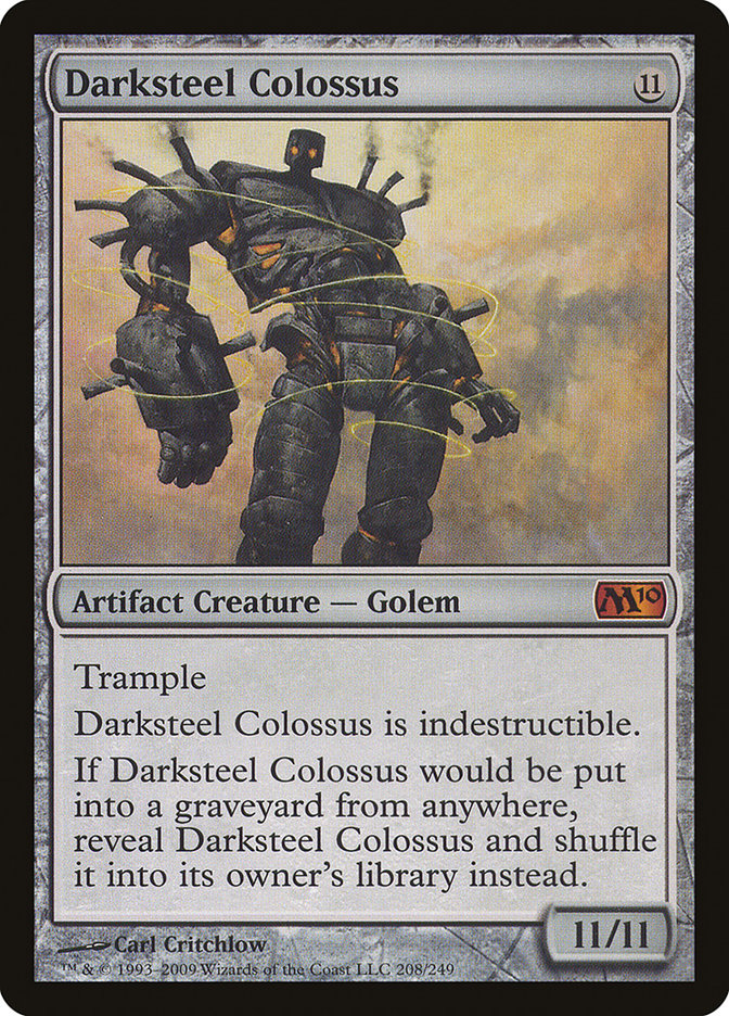 Colosse de Darksteel [Magic 2010]