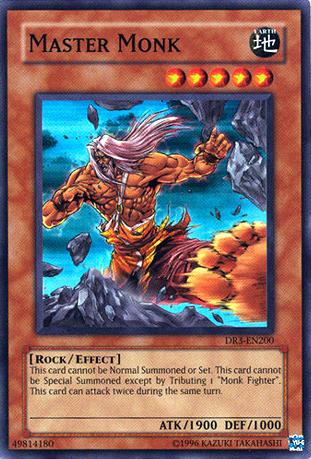 Maître Moine [DR3-FR003] Super Rare