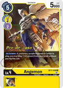 Angemon [BT11-038] [Promos de Prelanzamiento Fase Dimensional]