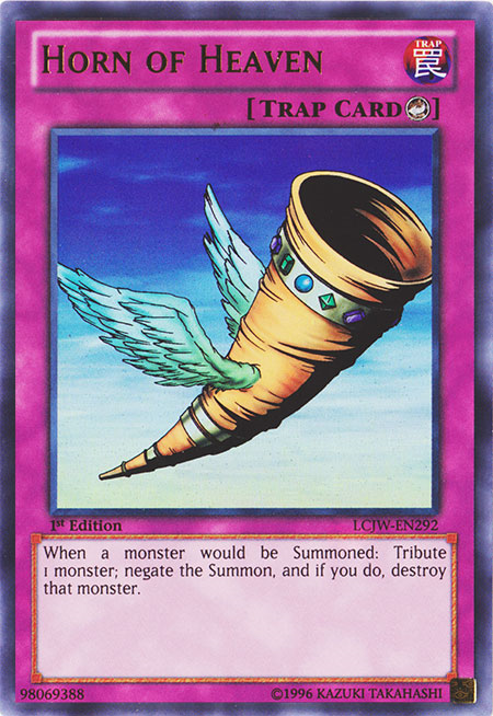 Corne du Ciel [LCJW-FR292] Ultra Rare