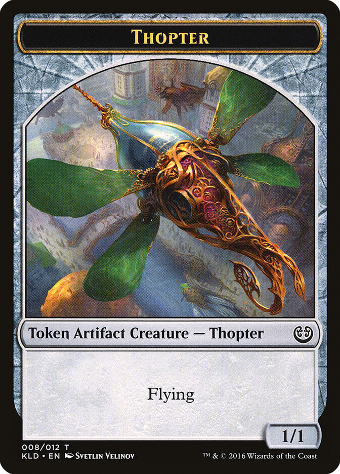 Jeton de thopter (008/012) [Jetons Kaladesh]