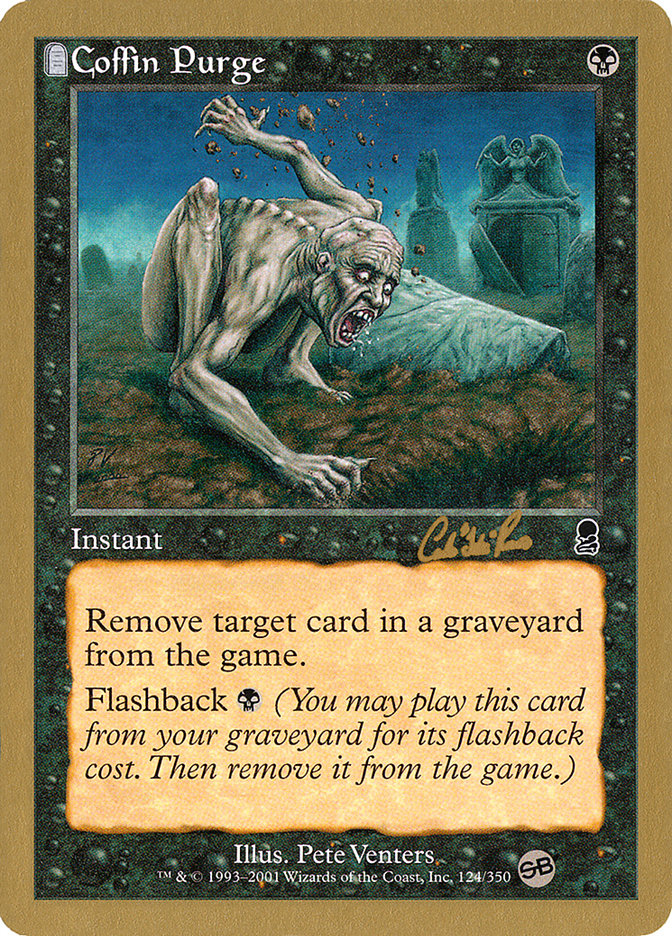 Purge du cercueil (Carlos Romao) (SB) [Decks des Championnats du Monde 2002]