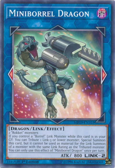 Minidragon Borrel [MP19-SP103] Común