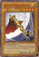Héros Élémentaire Capitaine Gold [DP06-EN004] Rare